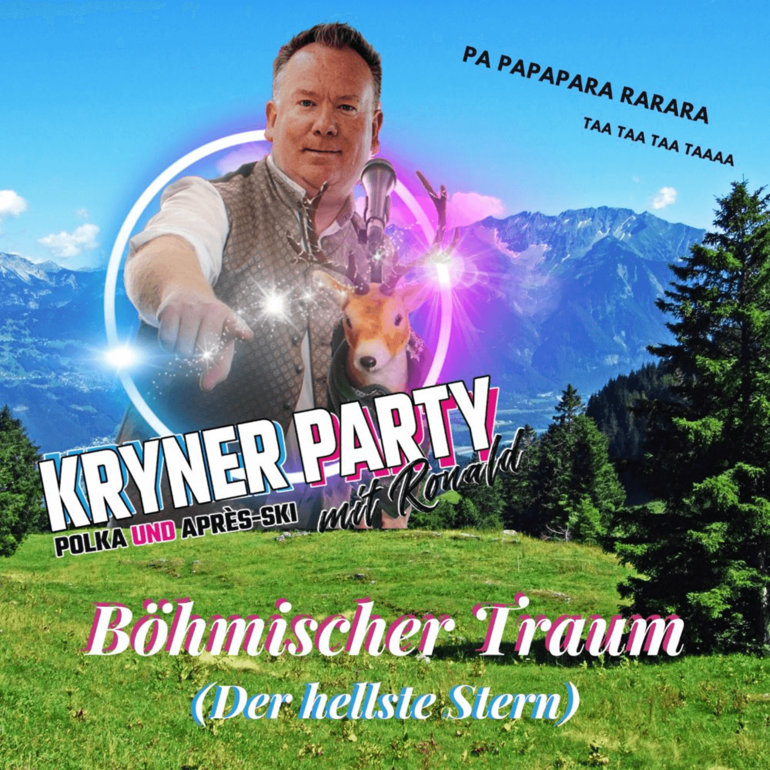 Böhmischer Traum - Der hellste stern - Kryner Party mit Ronald-2
