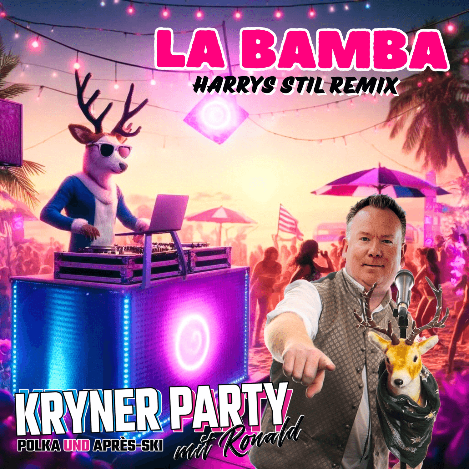 La Bamba - Harrys Stil Remix - Kryner Party mit Ronald-2