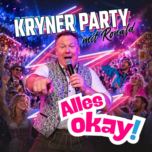 Alles okay! – neue Single von KRYNER PARTY mit Ronald